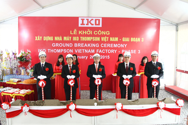 Lễ Khởi Công - Động Thổ