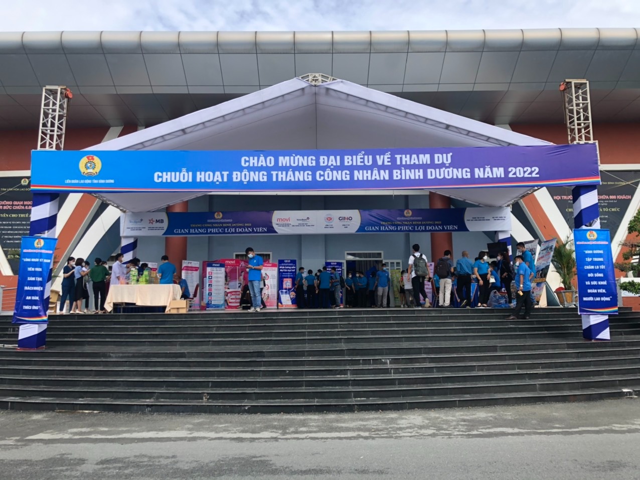 Dự Án Hoạt Động Tháng Công Nhân Bình Dương 2022