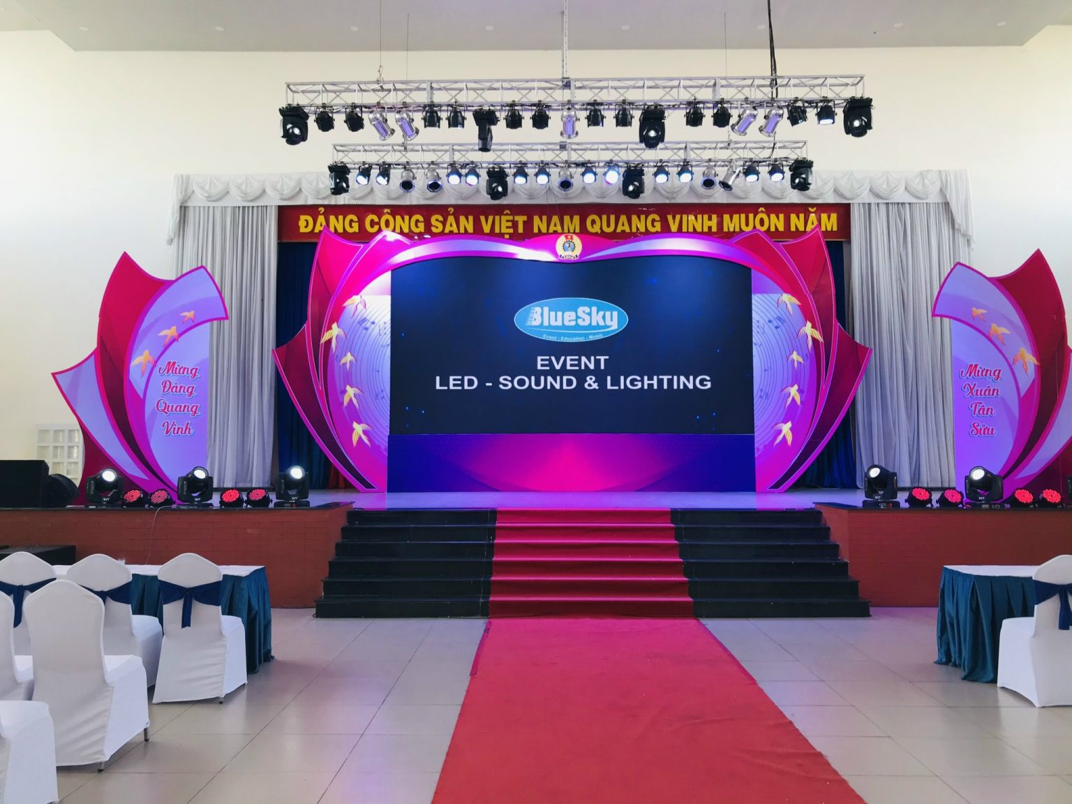 TÂM QUAN TRỌNG CỦA MÀN HÌNH LED TRONG CÁC SỰ KIỆN